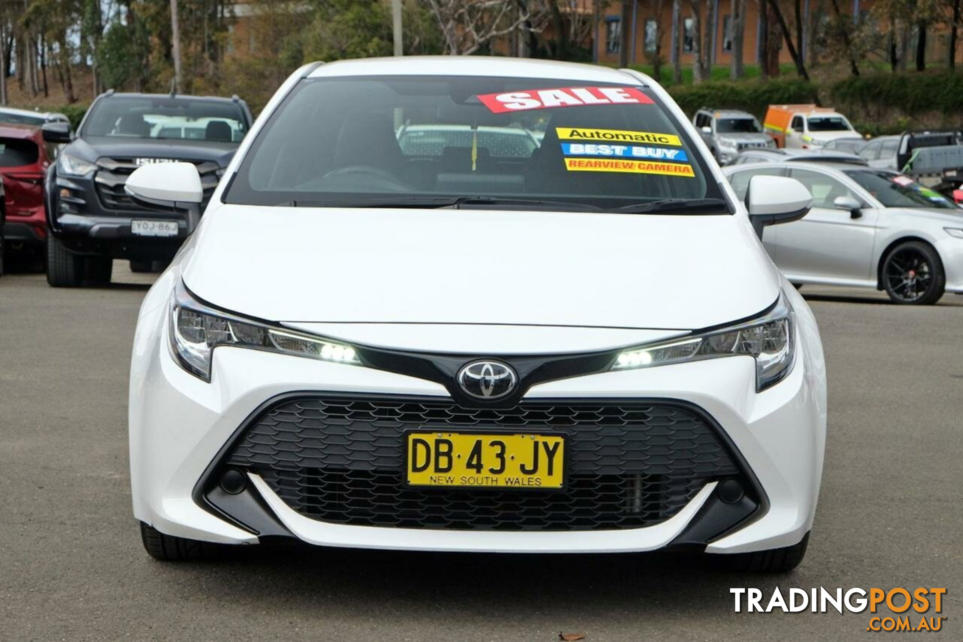 2021 TOYOTA COROLLA   HATCHBACK