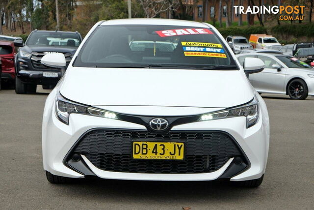 2021 TOYOTA COROLLA   HATCHBACK