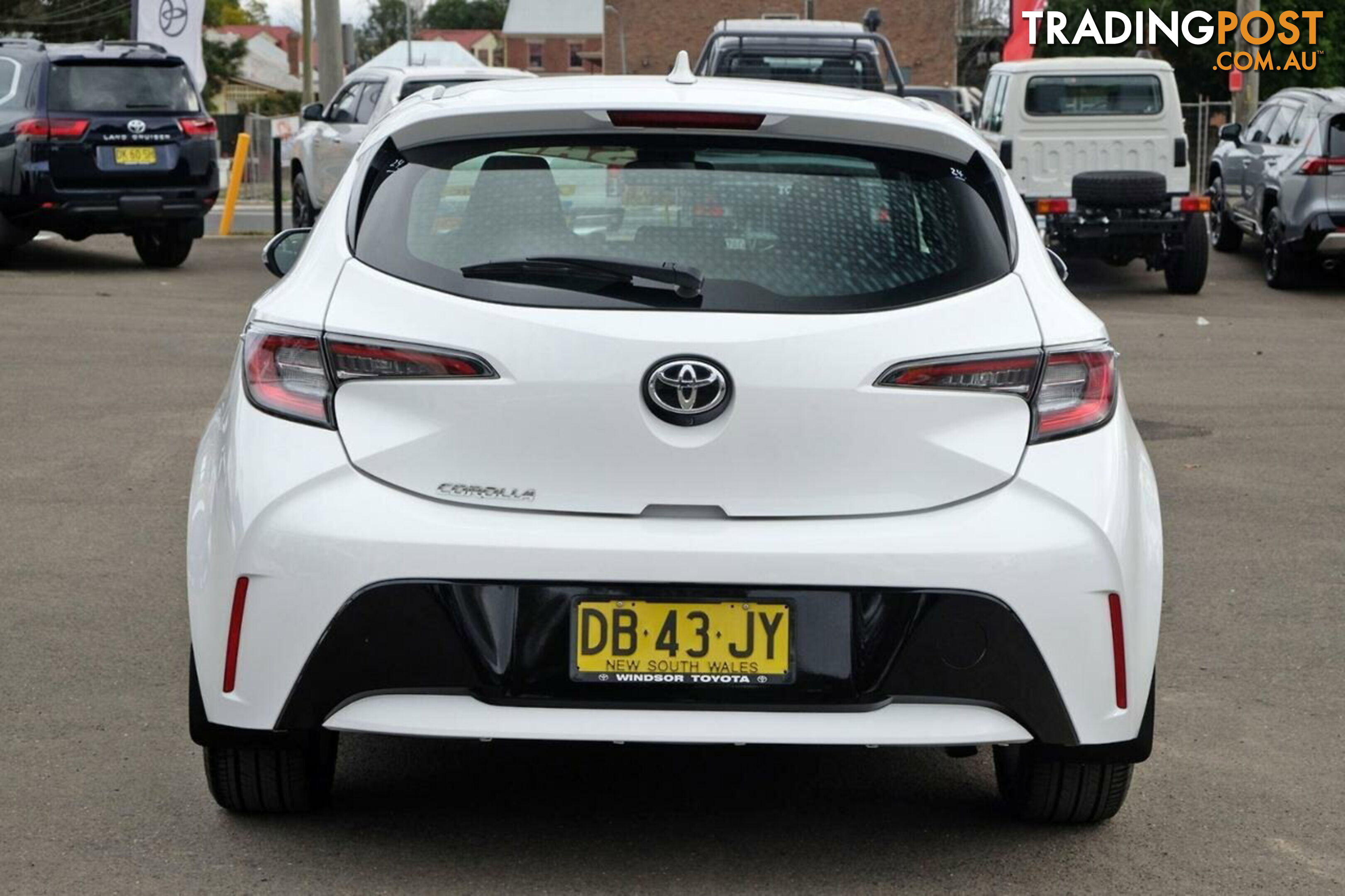 2021 TOYOTA COROLLA   HATCHBACK