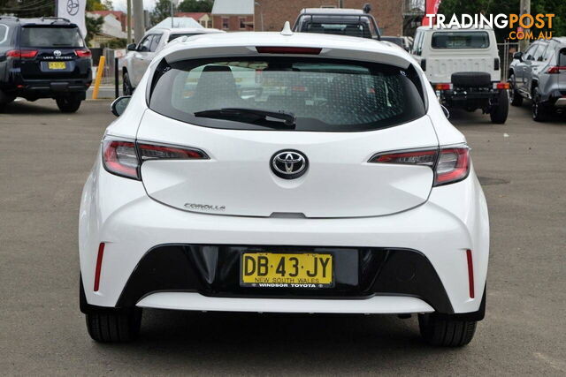 2021 TOYOTA COROLLA   HATCHBACK