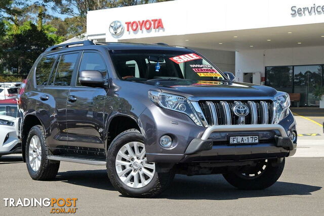 2017 TOYOTA LANDCRUISER PRADO KAKADU (4X4) GDJ150R MY16 SUV