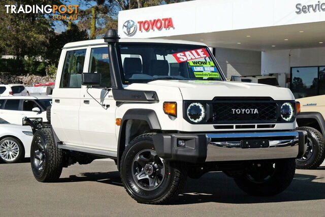 2024 TOYOTA LANDCRUISER   SUV