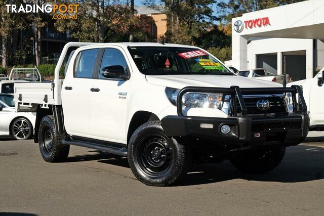2020 TOYOTA HILUX   DUAL CAB CHASSIS