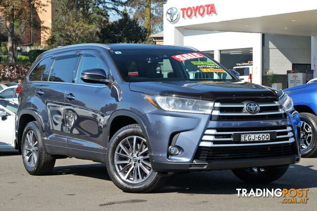 2019 TOYOTA KLUGER   SUV