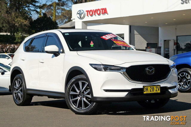 2020 MAZDA CX-5 GT (4X4) MY19 (KF SERIES 2) SUV