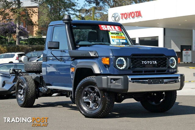 2024 TOYOTA LANDCRUISER   CAB CHASSIS