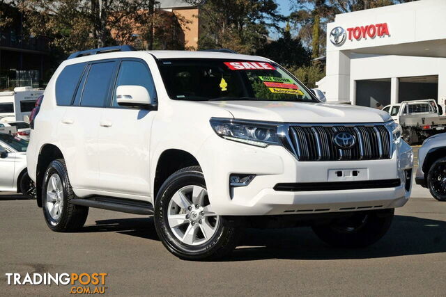 2022 TOYOTA LANDCRUISER PRADO   SUV