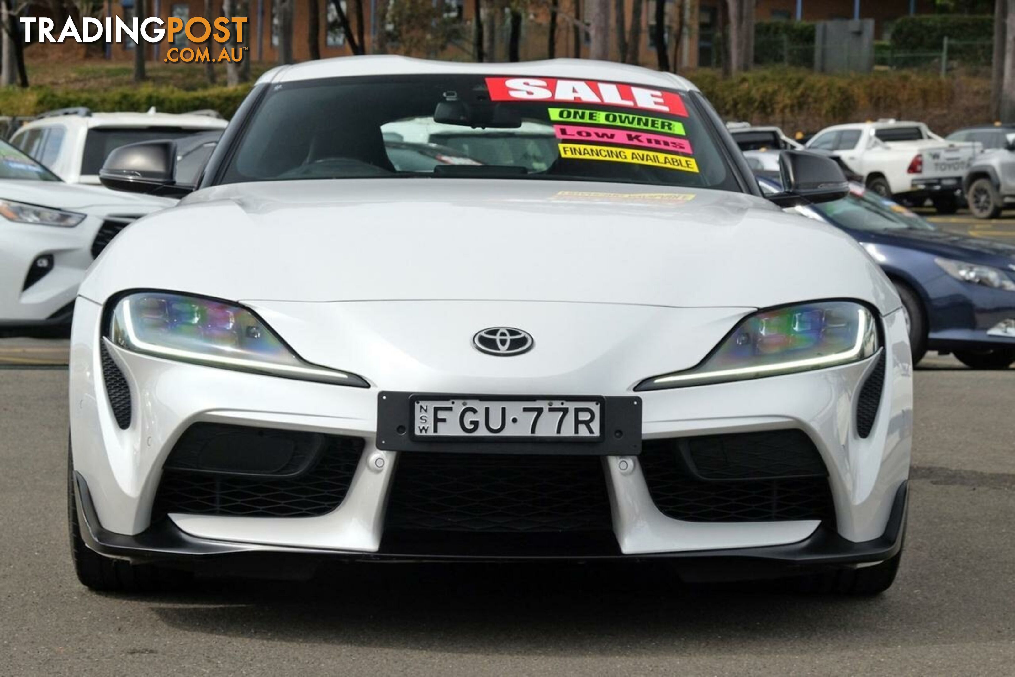 2019 TOYOTA SUPRA   COUPE