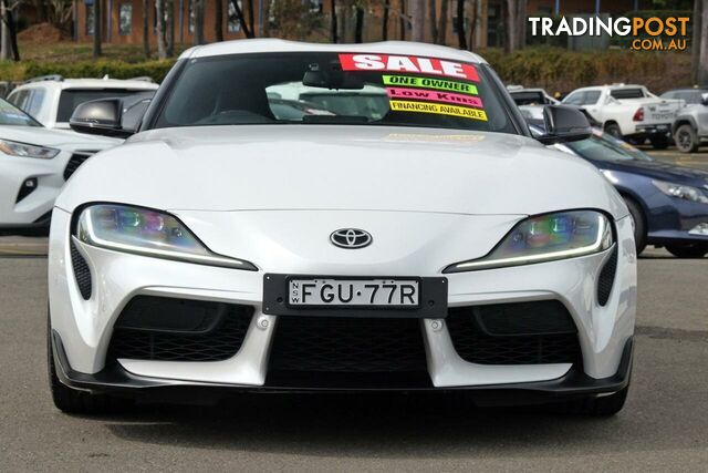 2019 TOYOTA SUPRA   COUPE