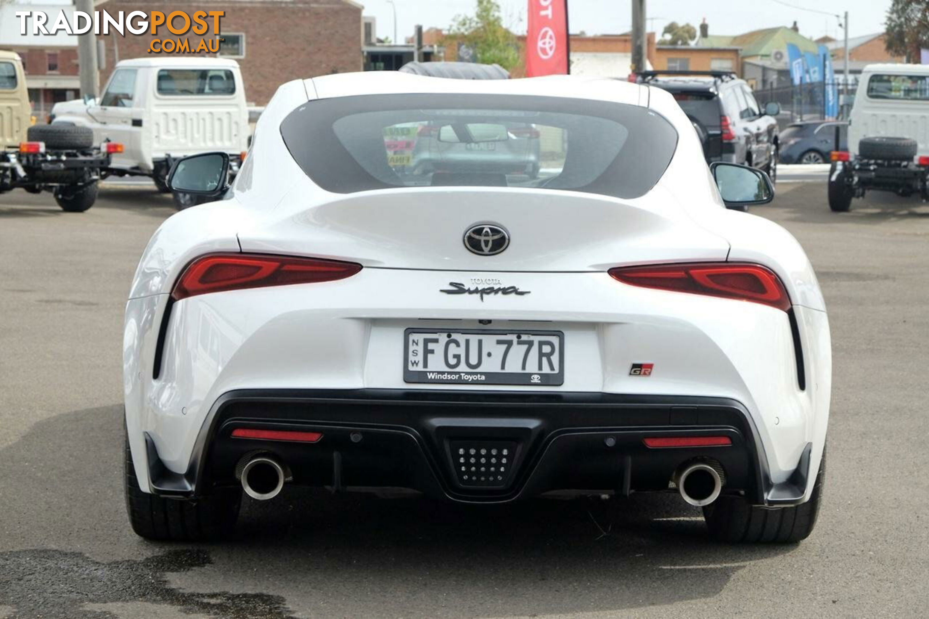 2019 TOYOTA SUPRA   COUPE