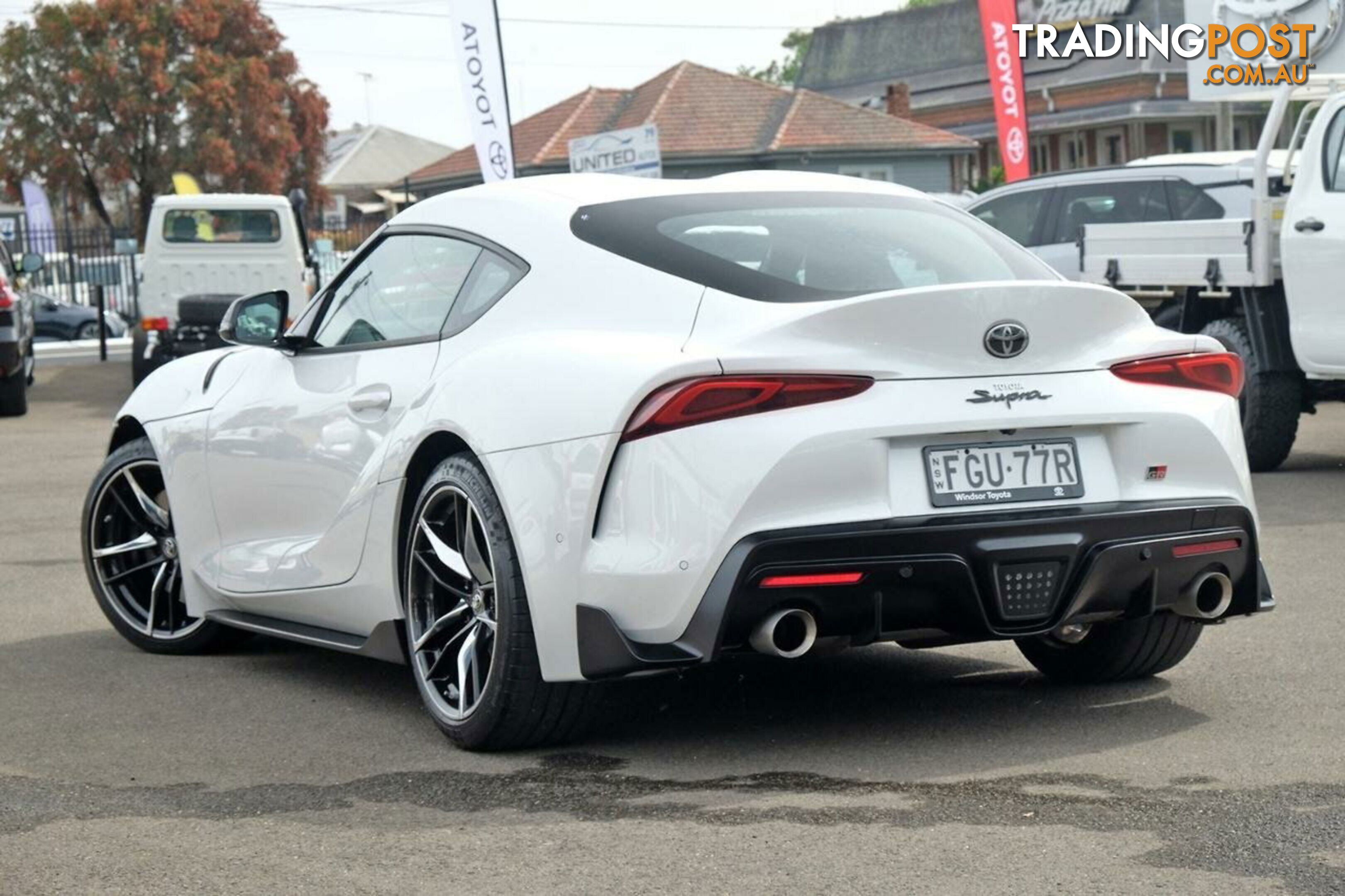 2019 TOYOTA SUPRA   COUPE