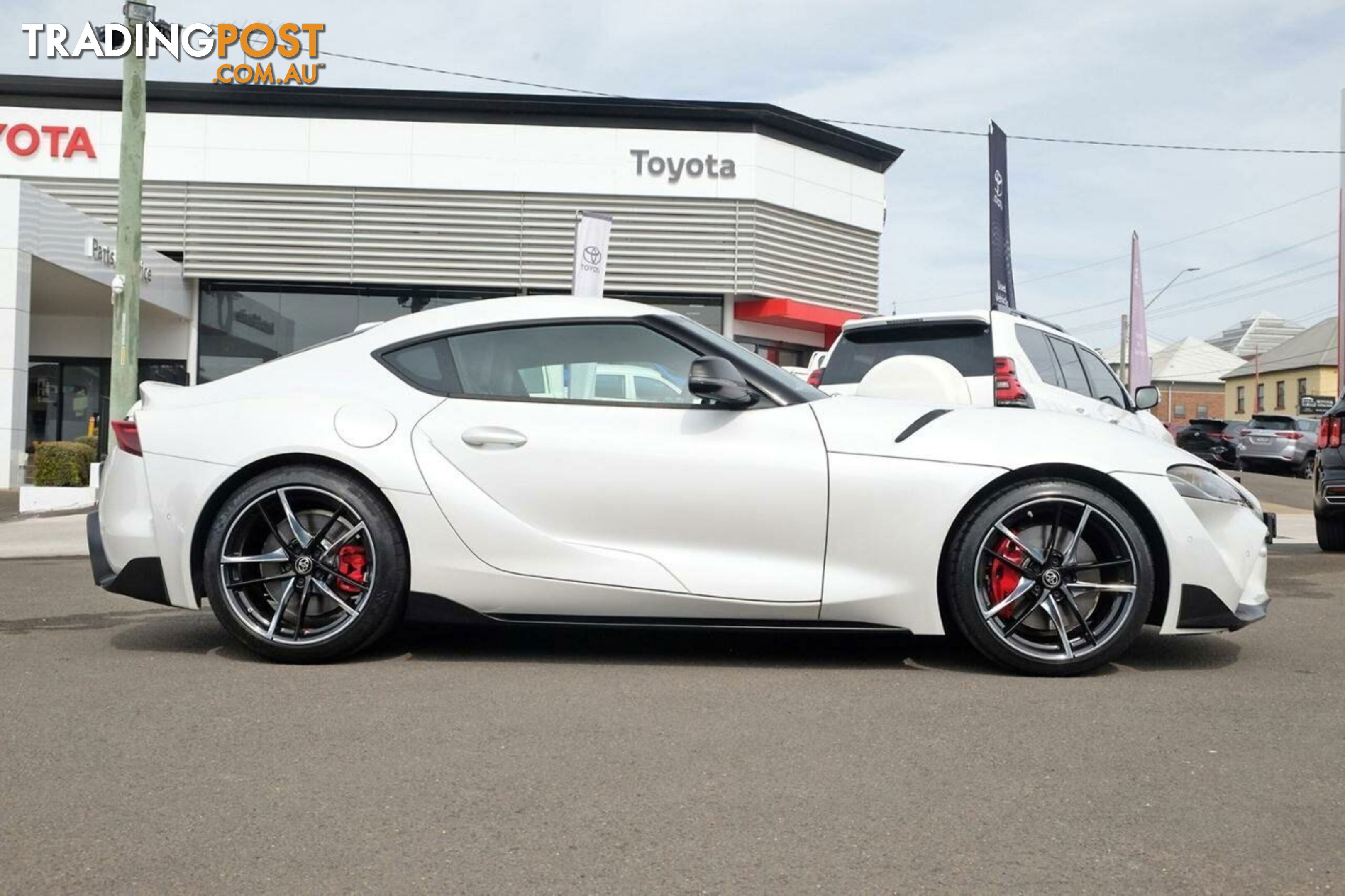 2019 TOYOTA SUPRA   COUPE