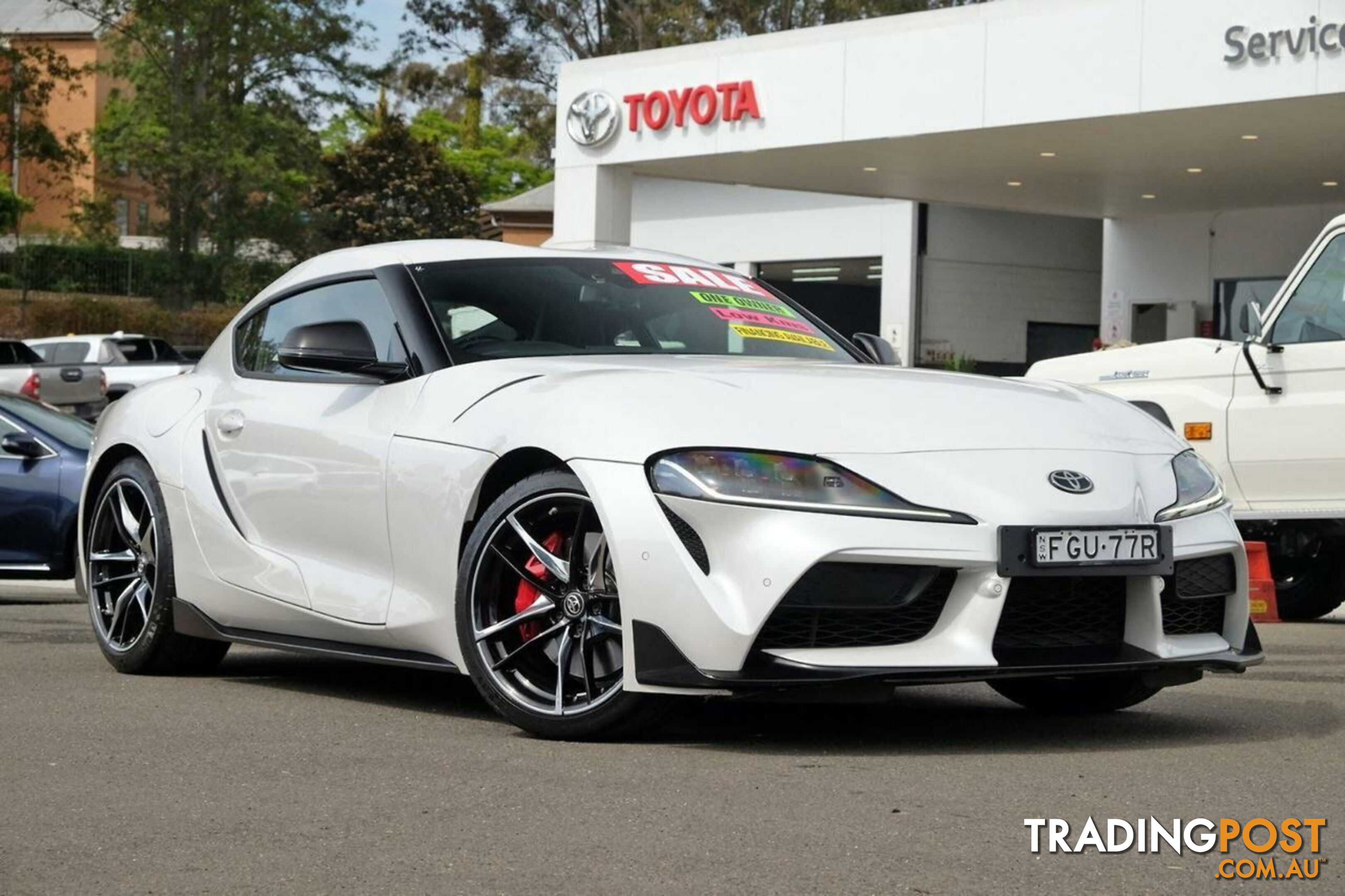 2019 TOYOTA SUPRA   COUPE