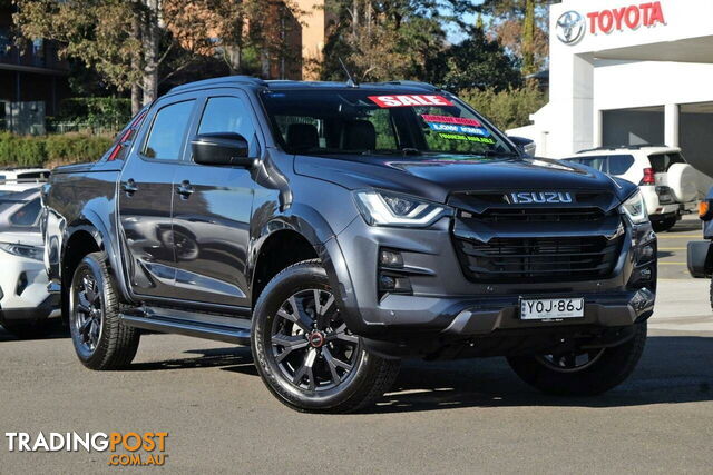 2023 ISUZU D-MAX X-TERRAIN (4X4) RG1 MY23 CREW CAB UTILITY