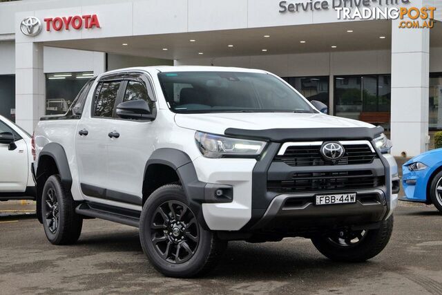 2023 Toyota Hilux Dual Cab