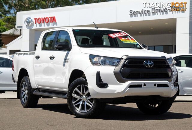 2020 TOYOTA HILUX DUAL CAB