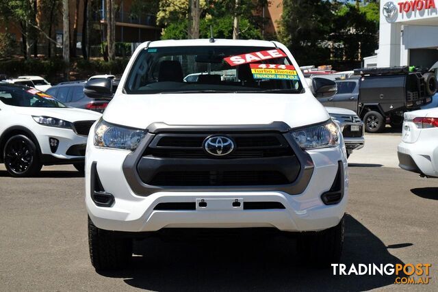 2020 TOYOTA HILUX DUAL CAB - photo 4 of 22