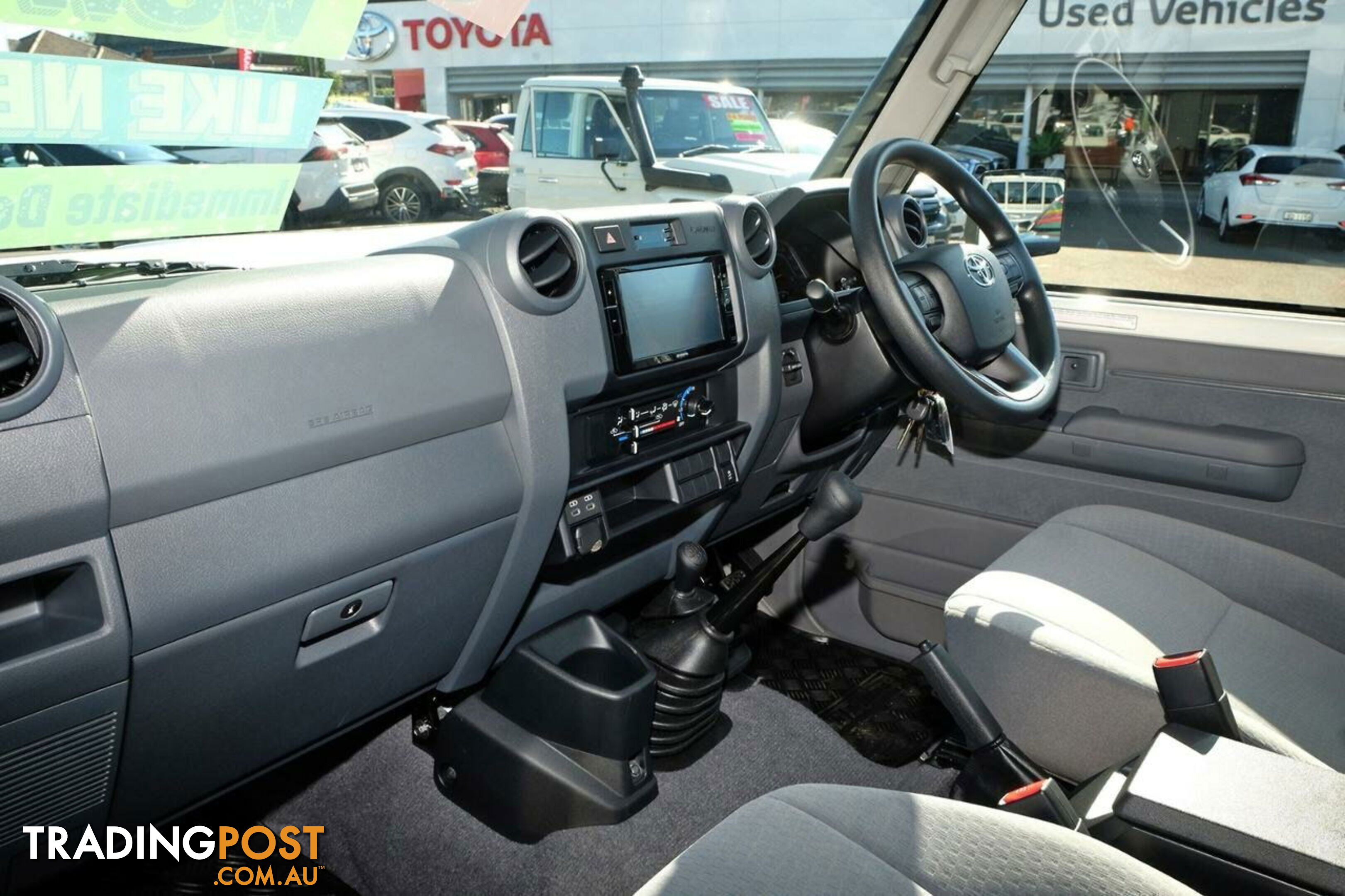 2024 TOYOTA LANDCRUISER   SUV