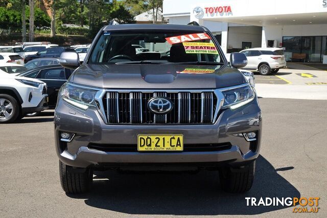 2020 TOYOTA LANDCRUISER PRADO SUV - photo 4 of 22