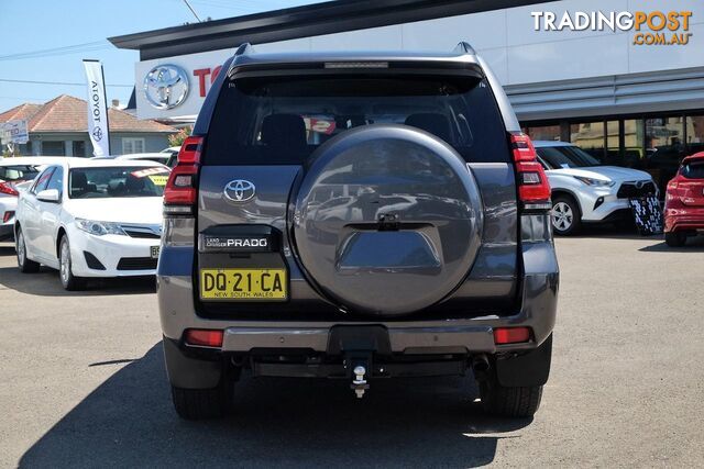 2020 TOYOTA LANDCRUISER PRADO   SUV - photo 5 of 22