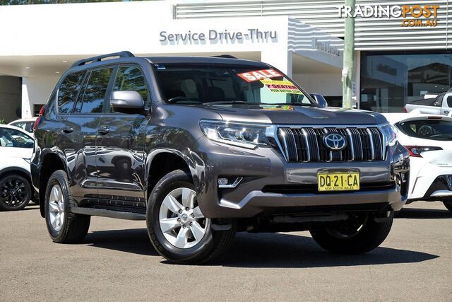 2020 TOYOTA LANDCRUISER PRADO SUV