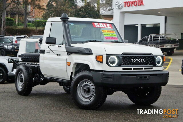 2024 TOYOTA LANDCRUISER   CAB CHASSIS