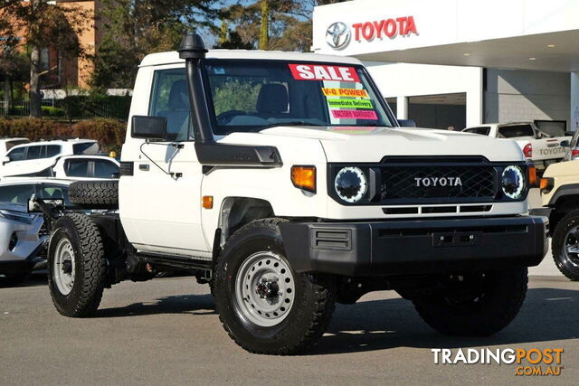 2024 TOYOTA LANDCRUISER   CAB CHASSIS