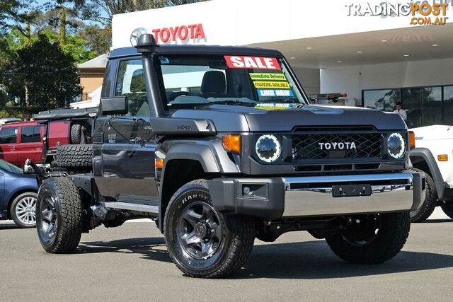 2024 TOYOTA LANDCRUISER   CAB CHASSIS