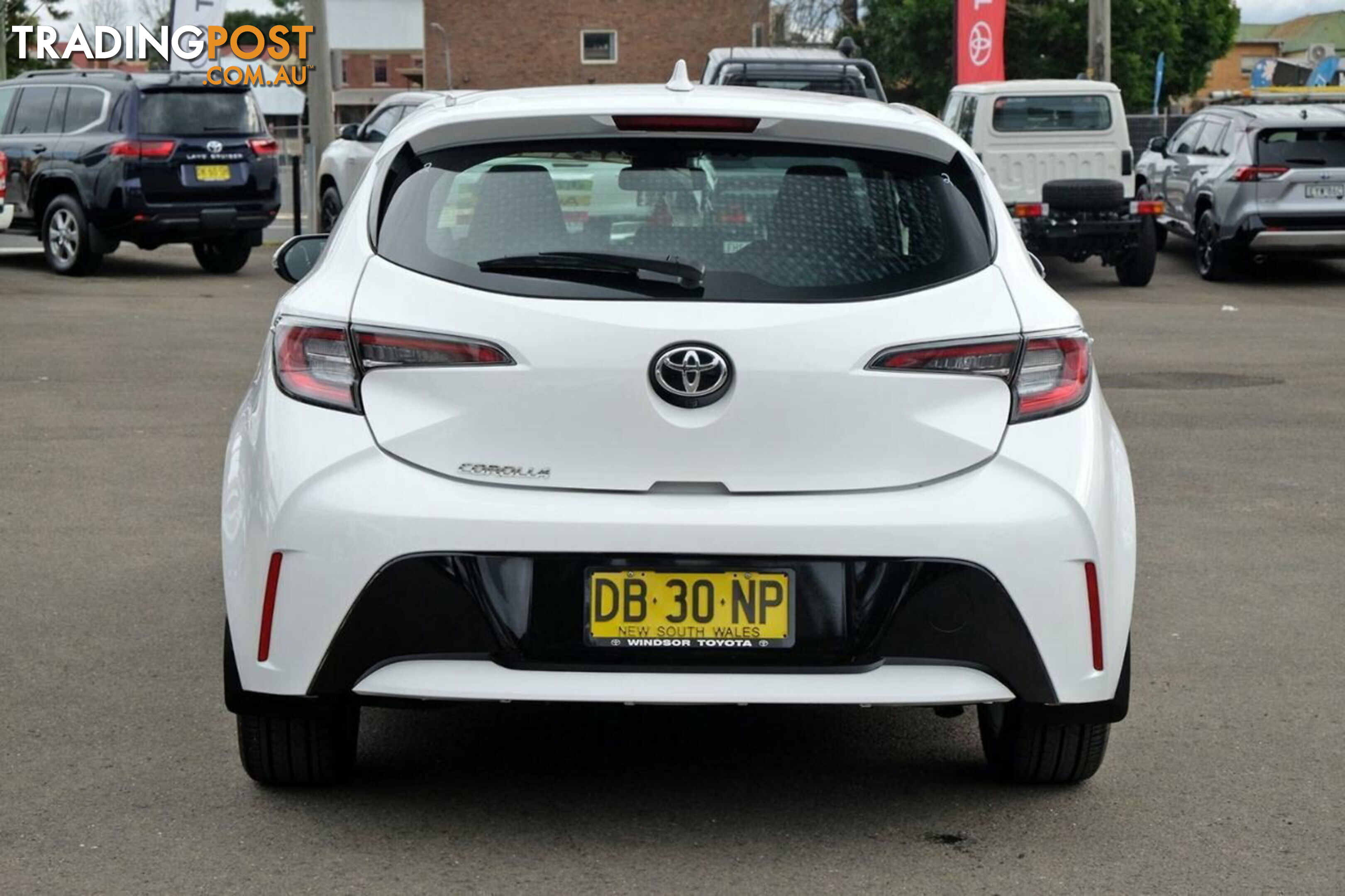 2021 TOYOTA COROLLA   HATCHBACK