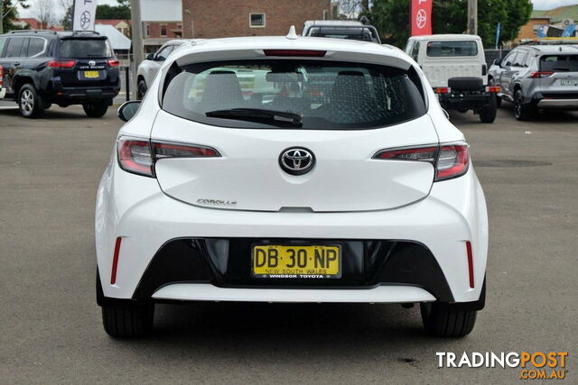 2021 TOYOTA COROLLA   HATCHBACK