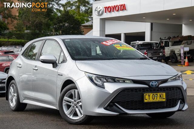 2020 TOYOTA COROLLA HATCHBACK