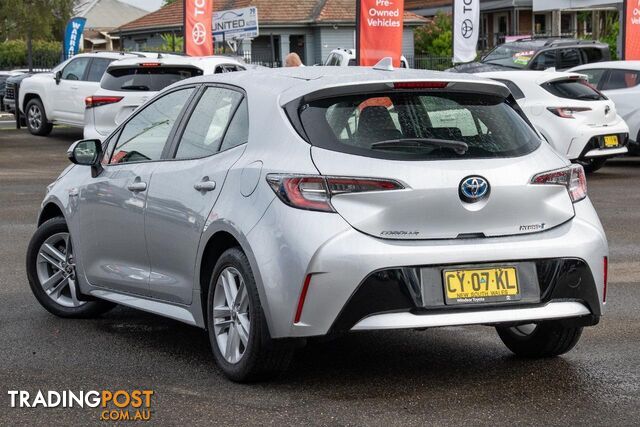 2020 TOYOTA COROLLA HATCHBACK - photo 2 of 22