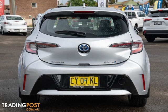 2020 TOYOTA COROLLA   HATCHBACK - photo 5 of 22