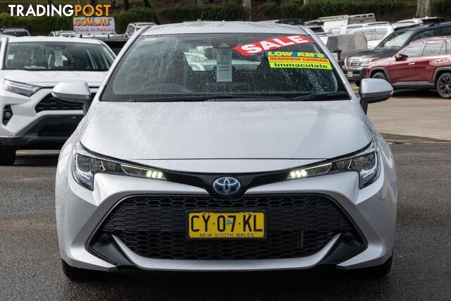 2020 TOYOTA COROLLA HATCHBACK - photo 4 of 22
