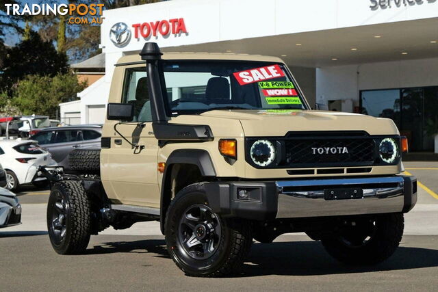 2024 TOYOTA LANDCRUISER   CAB CHASSIS