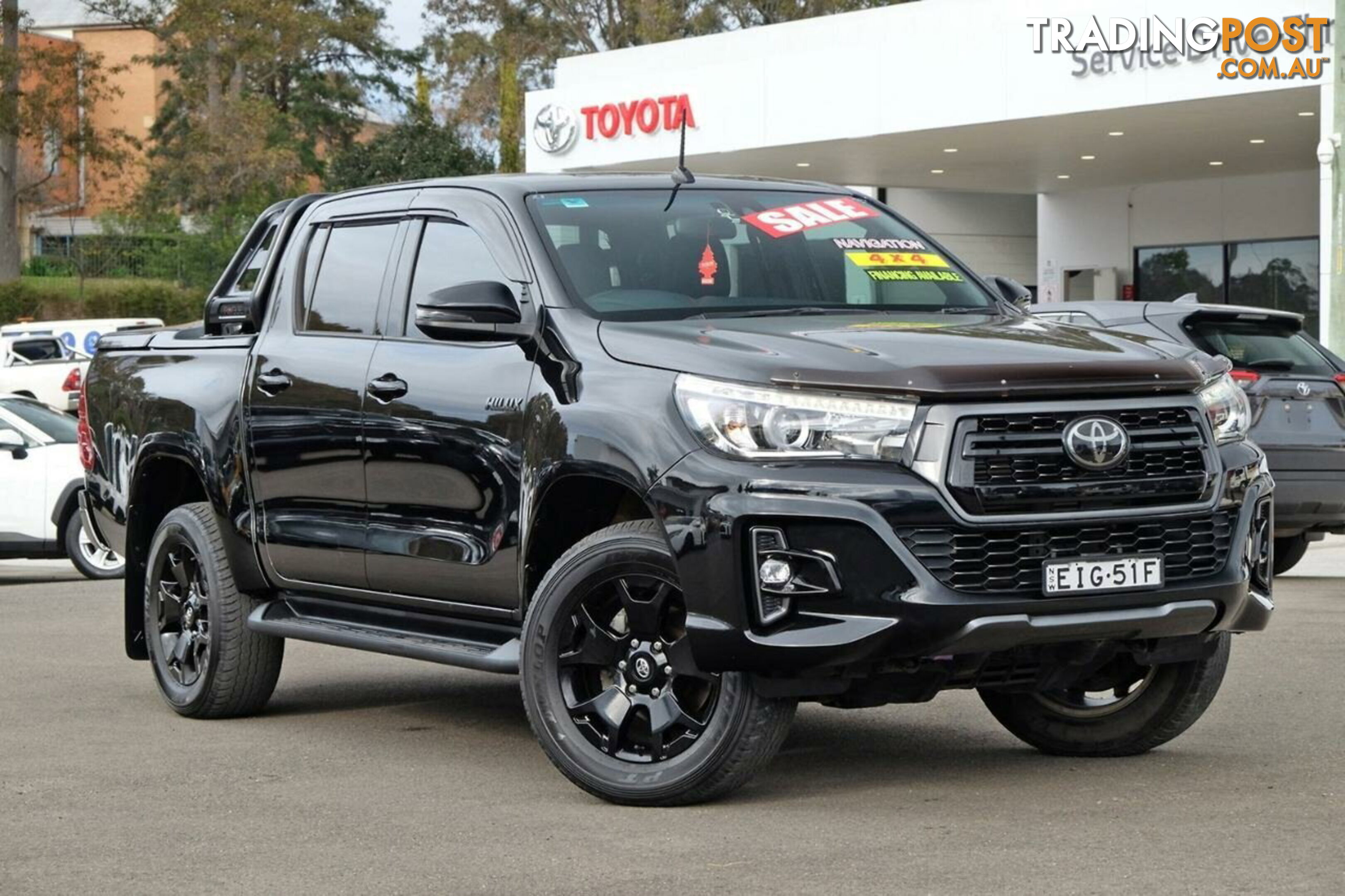 2020 TOYOTA HILUX   DUAL CAB