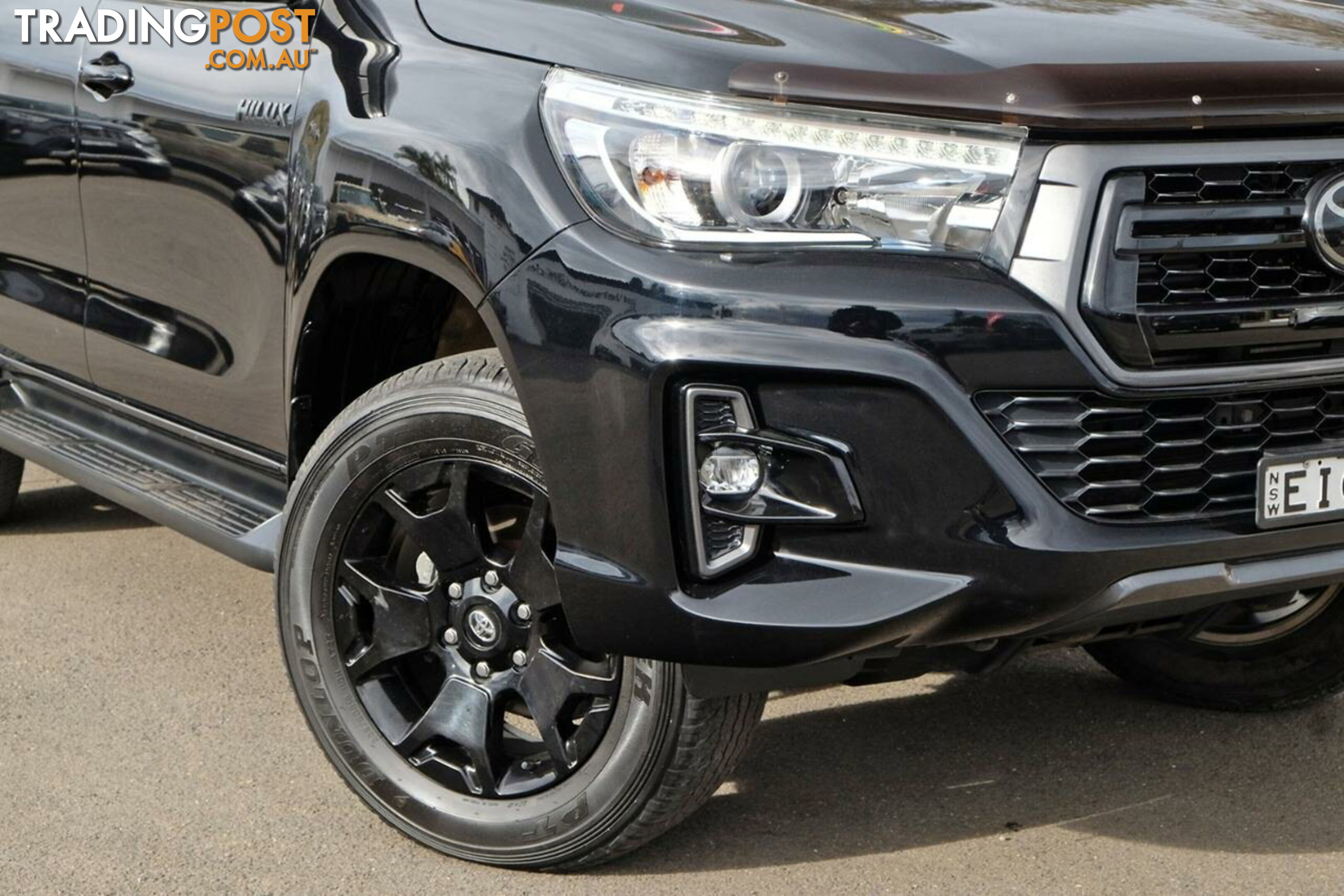 2020 TOYOTA HILUX   DUAL CAB