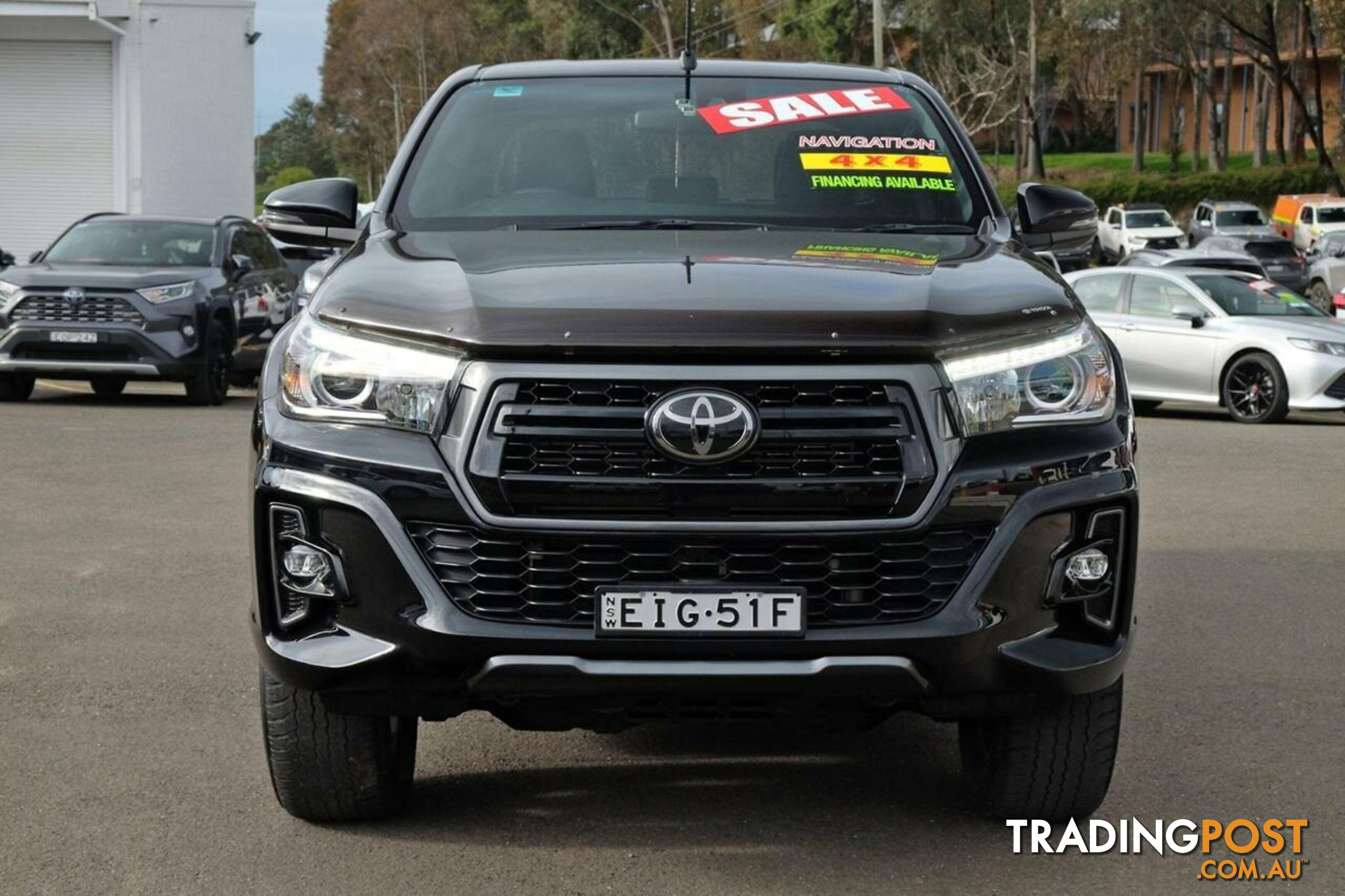 2020 TOYOTA HILUX   DUAL CAB