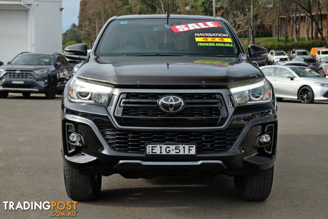 2020 TOYOTA HILUX   DUAL CAB