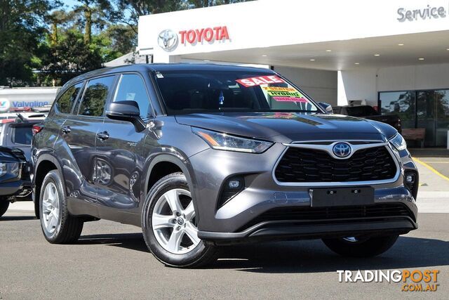 2023 TOYOTA KLUGER   SUV - photo 1 of 22