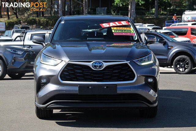2023 TOYOTA KLUGER   SUV - photo 4 of 22