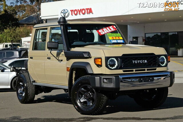 2024 TOYOTA LANDCRUISER   SUV