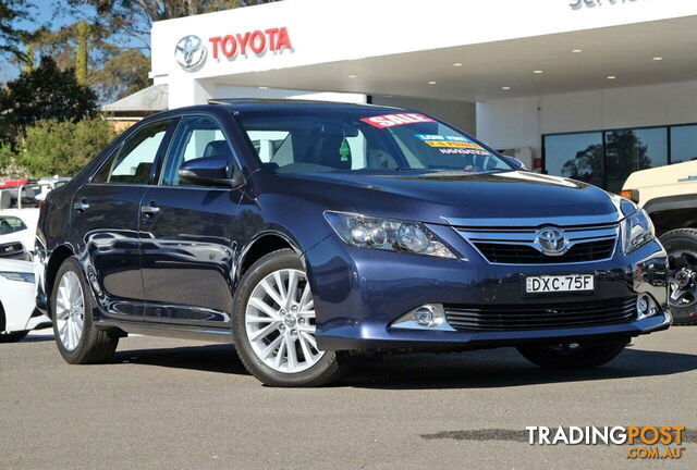 2017 TOYOTA AURION PRESARA GSV50R MY16 SEDAN