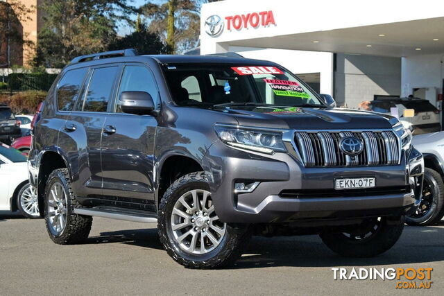 2020 TOYOTA LANDCRUISER PRADO   SUV