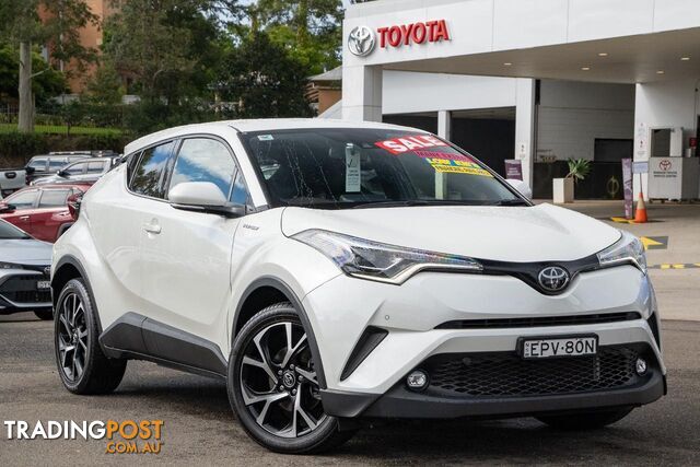2019 TOYOTA C-HR SUV