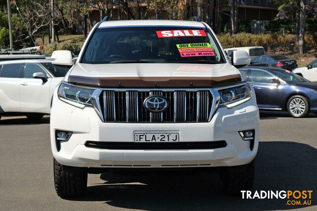 2019 TOYOTA LANDCRUISER PRADO   SUV