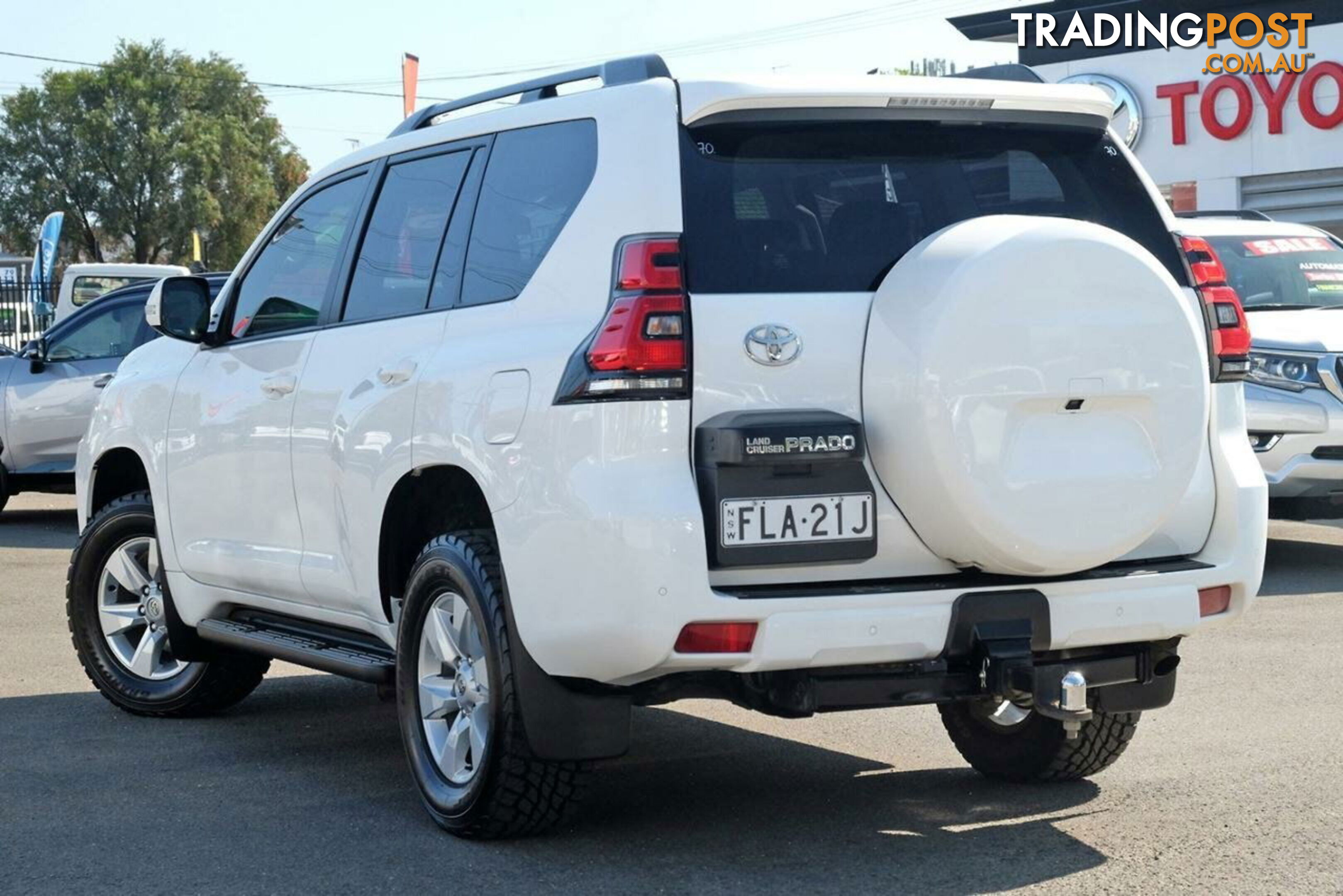 2019 TOYOTA LANDCRUISER PRADO   SUV