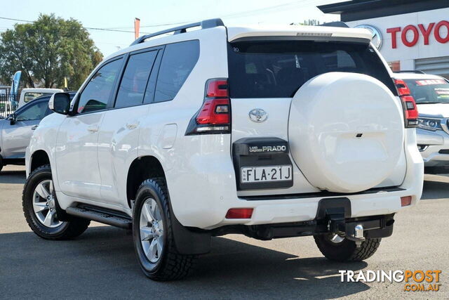 2019 TOYOTA LANDCRUISER PRADO   SUV