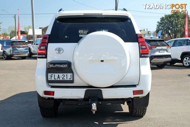 2019 TOYOTA LANDCRUISER PRADO   SUV