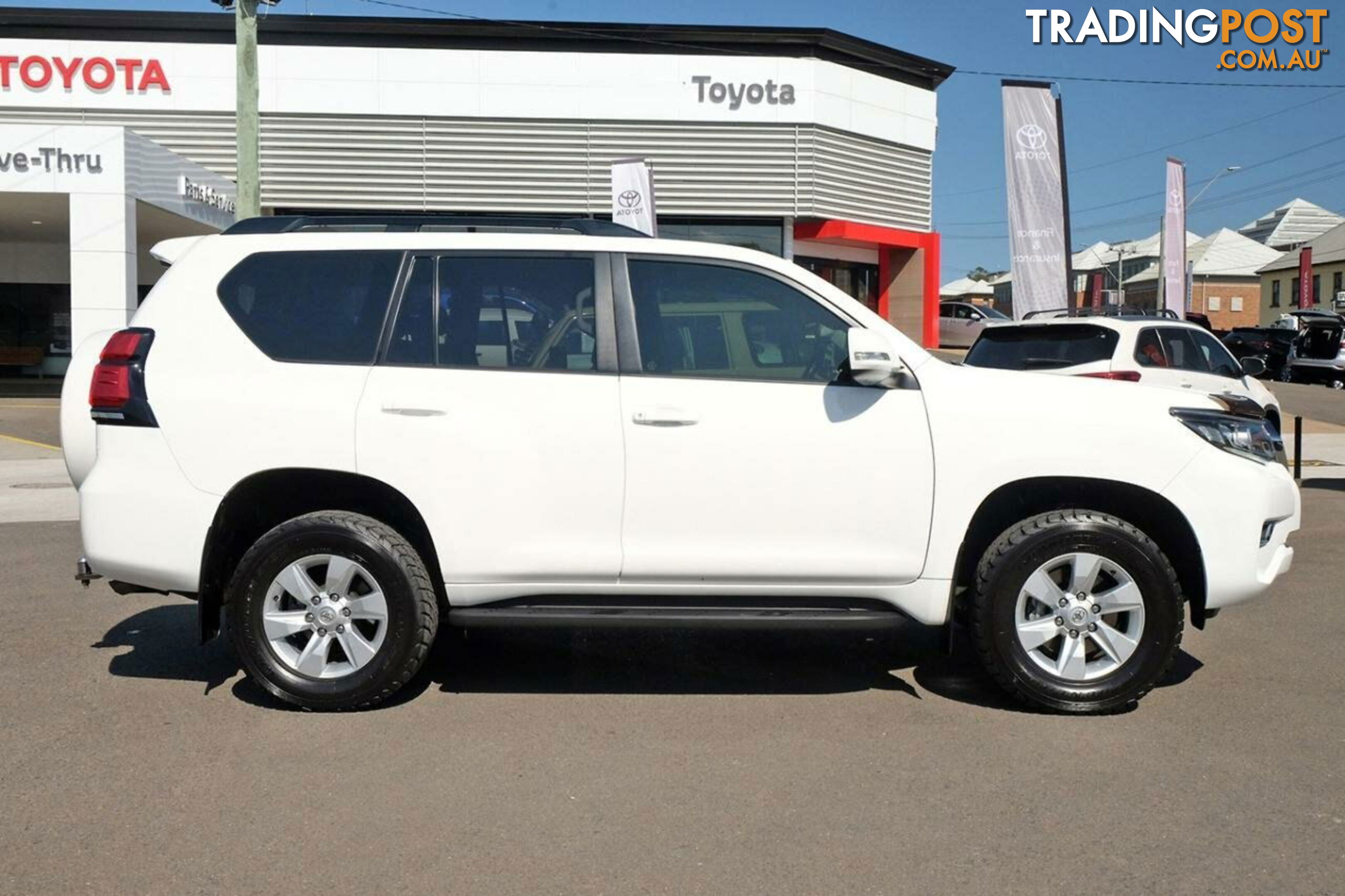 2019 TOYOTA LANDCRUISER PRADO   SUV